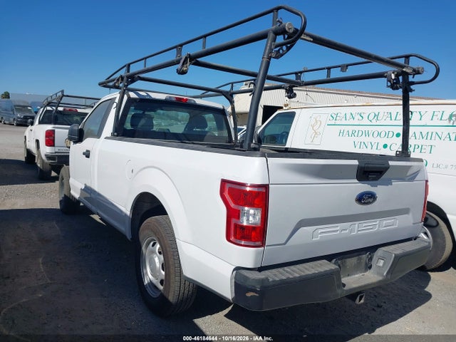 2019 Ford F-150 Xl მანქანა იყიდება აუქციონზე, vin: 1FTMF1CB9KKD17589, აუქციონის ნომერი: 46184644