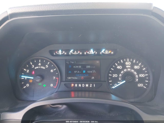 2019 Ford F-150 Xl მანქანა იყიდება აუქციონზე, vin: 1FTMF1CB9KKD17589, აუქციონის ნომერი: 46184644