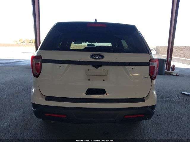 Ford Police Interceptor Utility 2018 1FM5K8AR3JGB68070 Image 17