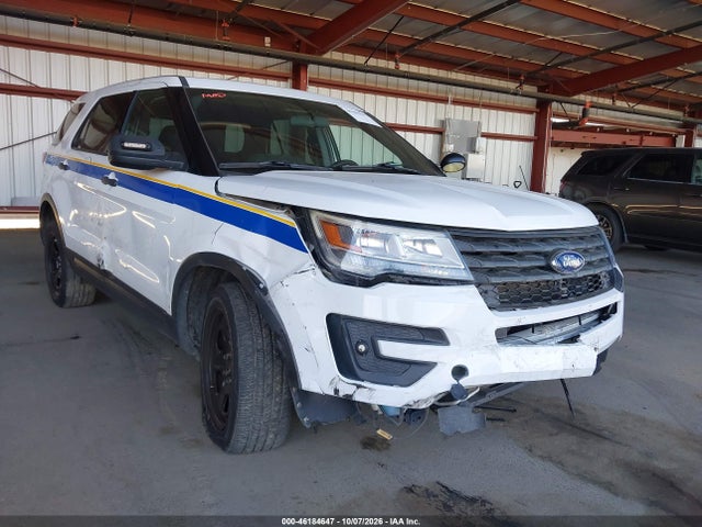 Ford Police Interceptor Utility 2018 1FM5K8AR3JGB68070 Image 6