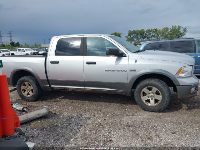 Aukcja sprzedaży 2012 Ram 1500 Slt, vin: 1C6RD7LT6CS303956, numer aukcji: 46184649
