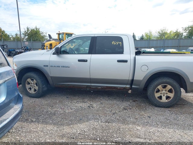 Aukcja sprzedaży 2012 Ram 1500 Slt, vin: 1C6RD7LT6CS303956, numer aukcji: 46184649