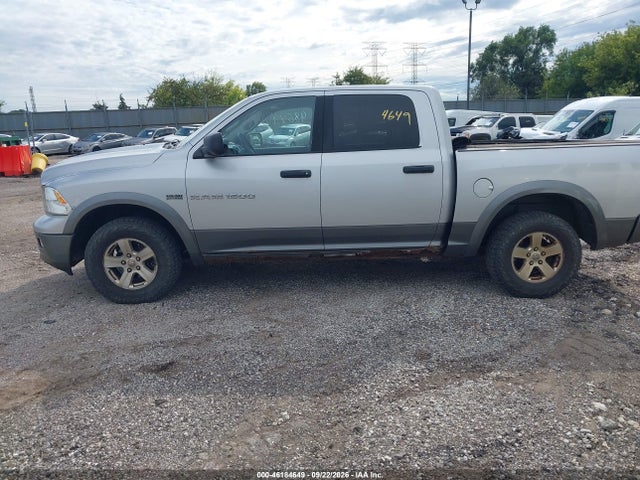 Aukcja sprzedaży 2012 Ram 1500 Slt, vin: 1C6RD7LT6CS303956, numer aukcji: 46184649