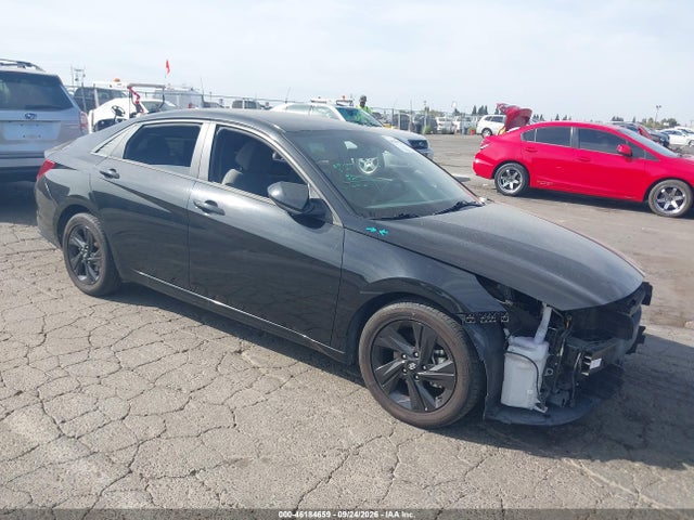 Aukcja sprzedaży 2021 Hyundai Elantra Sel, vin: 5NPLM4AG5MH051846, numer aukcji: 46184659