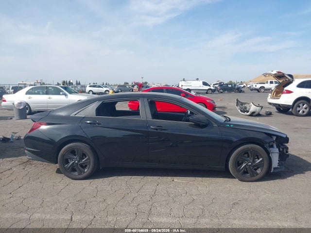 2021 Hyundai Elantra Sel მანქანა იყიდება აუქციონზე, vin: 5NPLM4AG5MH051846, აუქციონის ნომერი: 46184659
