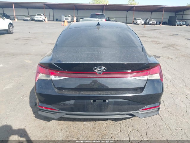 2021 Hyundai Elantra Sel მანქანა იყიდება აუქციონზე, vin: 5NPLM4AG5MH051846, აუქციონის ნომერი: 46184659