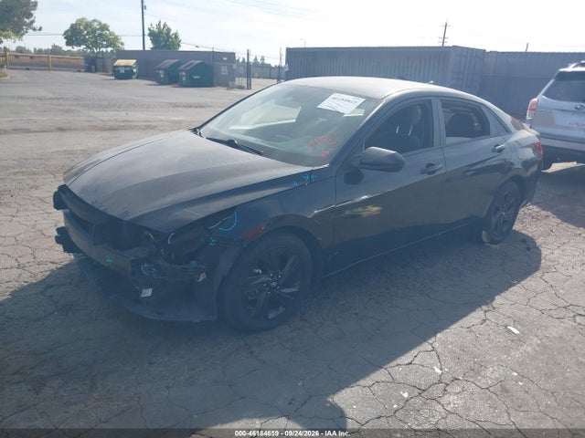 2021 Hyundai Elantra Sel მანქანა იყიდება აუქციონზე, vin: 5NPLM4AG5MH051846, აუქციონის ნომერი: 46184659