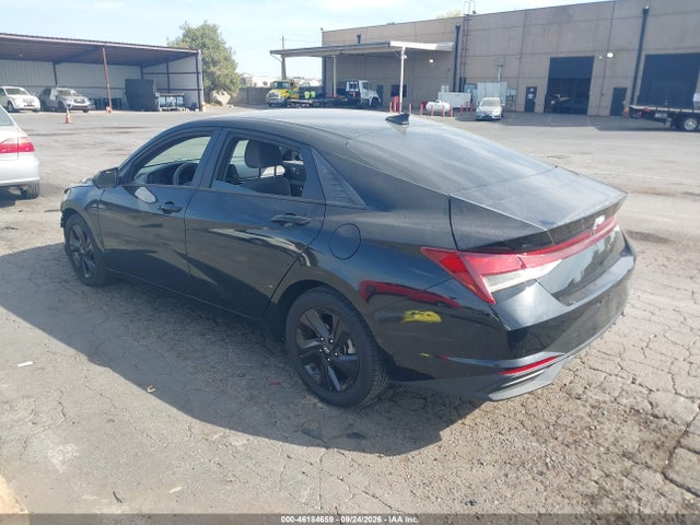 2021 Hyundai Elantra Sel მანქანა იყიდება აუქციონზე, vin: 5NPLM4AG5MH051846, აუქციონის ნომერი: 46184659