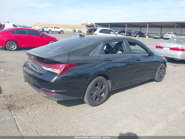 2021 Hyundai Elantra Sel მანქანა იყიდება აუქციონზე, vin: 5NPLM4AG5MH051846, აუქციონის ნომერი: 46184659