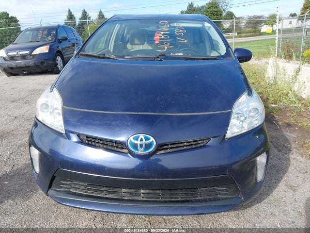 Продаж на аукціоні авто 2015 Toyota Prius Three, vin: JTDKN3DU2F0435815, номер лоту: 46184660
