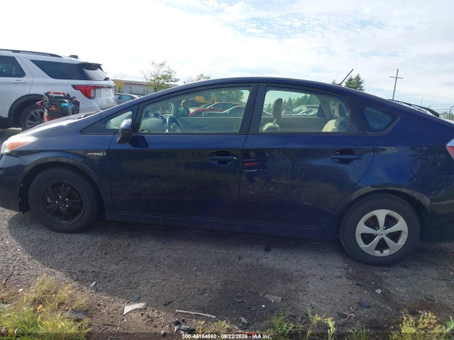 Продаж на аукціоні авто 2015 Toyota Prius Three, vin: JTDKN3DU2F0435815, номер лоту: 46184660