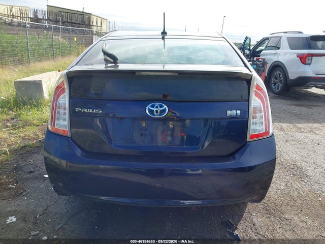 Продаж на аукціоні авто 2015 Toyota Prius Three, vin: JTDKN3DU2F0435815, номер лоту: 46184660