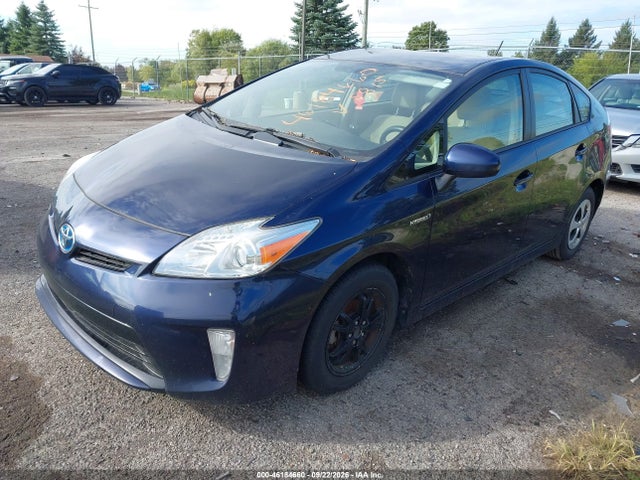 Продаж на аукціоні авто 2015 Toyota Prius Three, vin: JTDKN3DU2F0435815, номер лоту: 46184660