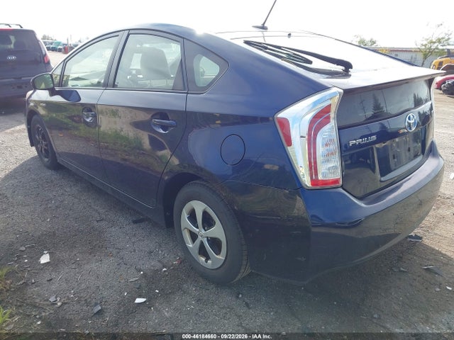 Продаж на аукціоні авто 2015 Toyota Prius Three, vin: JTDKN3DU2F0435815, номер лоту: 46184660