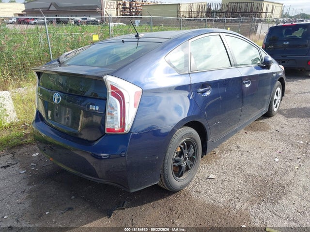 Продаж на аукціоні авто 2015 Toyota Prius Three, vin: JTDKN3DU2F0435815, номер лоту: 46184660
