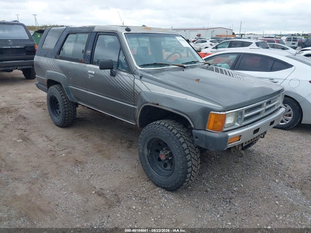 Продаж на аукціоні авто 1988 Toyota 4runner Rn60, vin: JT4RN62S2J0186295, номер лоту: 46184661