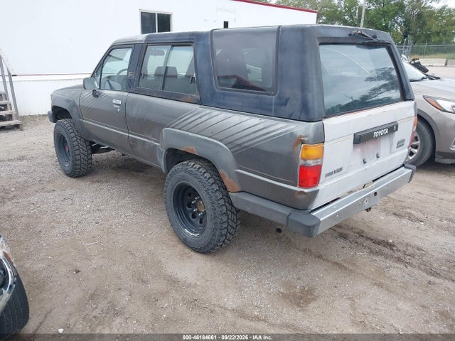Продаж на аукціоні авто 1988 Toyota 4runner Rn60, vin: JT4RN62S2J0186295, номер лоту: 46184661