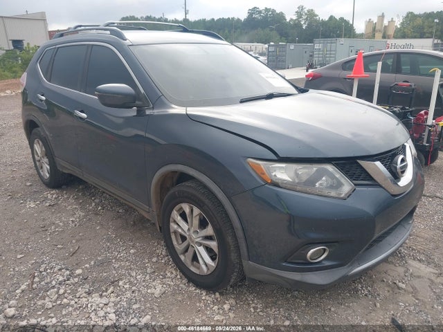 2016 Nissan Rogue Sv მანქანა იყიდება აუქციონზე, vin: KNMAT2MT7GP731327, აუქციონის ნომერი: 46184669