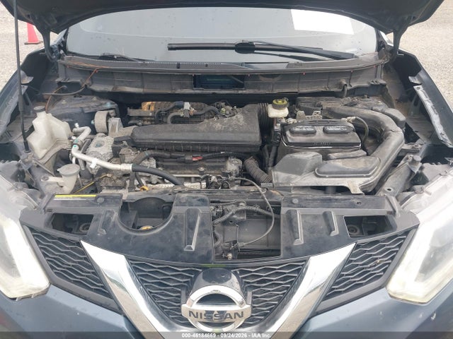 2016 Nissan Rogue Sv მანქანა იყიდება აუქციონზე, vin: KNMAT2MT7GP731327, აუქციონის ნომერი: 46184669