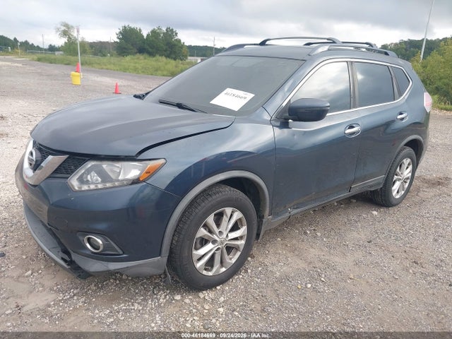 2016 Nissan Rogue Sv მანქანა იყიდება აუქციონზე, vin: KNMAT2MT7GP731327, აუქციონის ნომერი: 46184669