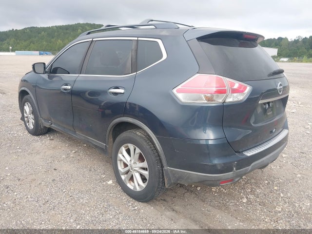 2016 Nissan Rogue Sv მანქანა იყიდება აუქციონზე, vin: KNMAT2MT7GP731327, აუქციონის ნომერი: 46184669