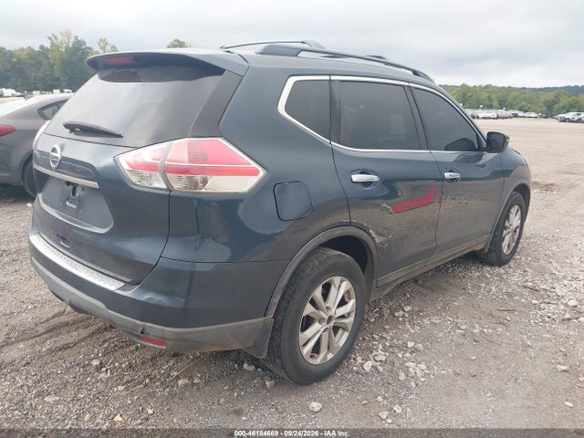 2016 Nissan Rogue Sv მანქანა იყიდება აუქციონზე, vin: KNMAT2MT7GP731327, აუქციონის ნომერი: 46184669