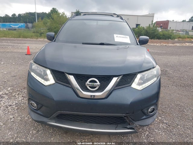 2016 Nissan Rogue Sv მანქანა იყიდება აუქციონზე, vin: KNMAT2MT7GP731327, აუქციონის ნომერი: 46184669