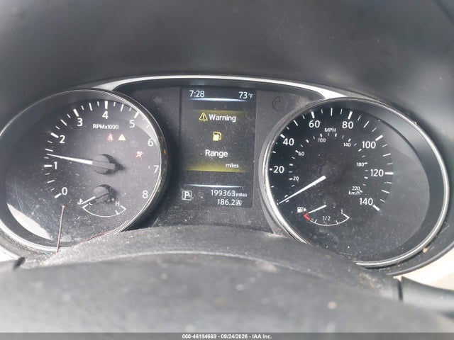 2016 Nissan Rogue Sv მანქანა იყიდება აუქციონზე, vin: KNMAT2MT7GP731327, აუქციონის ნომერი: 46184669