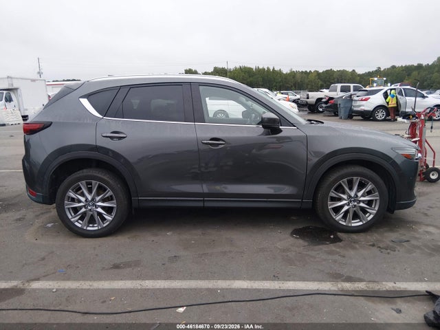 2019 Mazda Cx-5 Grand Touring მანქანა იყიდება აუქციონზე, vin: JM3KFADM0K0663900, აუქციონის ნომერი: 46184670
