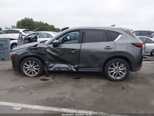 2019 Mazda Cx-5 Grand Touring მანქანა იყიდება აუქციონზე, vin: JM3KFADM0K0663900, აუქციონის ნომერი: 46184670