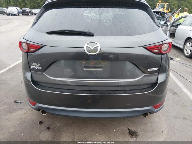 2019 Mazda Cx-5 Grand Touring მანქანა იყიდება აუქციონზე, vin: JM3KFADM0K0663900, აუქციონის ნომერი: 46184670