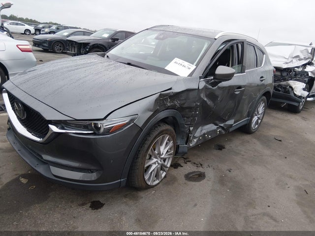 2019 Mazda Cx-5 Grand Touring მანქანა იყიდება აუქციონზე, vin: JM3KFADM0K0663900, აუქციონის ნომერი: 46184670
