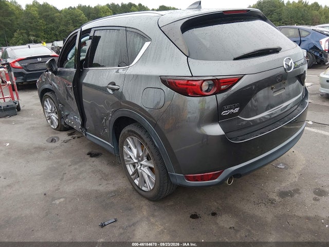 2019 Mazda Cx-5 Grand Touring მანქანა იყიდება აუქციონზე, vin: JM3KFADM0K0663900, აუქციონის ნომერი: 46184670