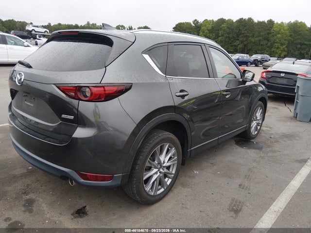 2019 Mazda Cx-5 Grand Touring მანქანა იყიდება აუქციონზე, vin: JM3KFADM0K0663900, აუქციონის ნომერი: 46184670