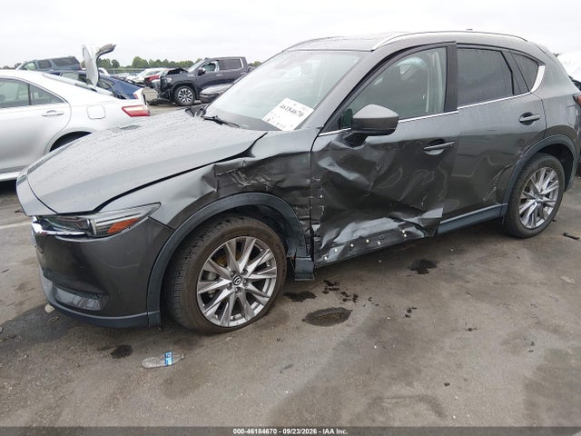 2019 Mazda Cx-5 Grand Touring მანქანა იყიდება აუქციონზე, vin: JM3KFADM0K0663900, აუქციონის ნომერი: 46184670