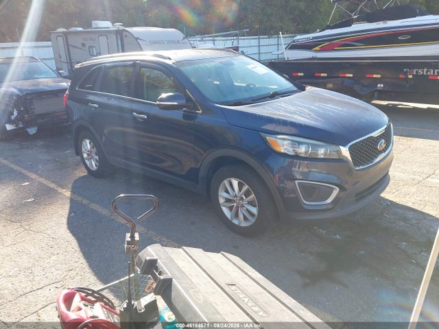 46184671 :رقم المزاد ، 5XYPG4A36HG261374 vin ، 2017 Kia Sorento 2.4l Lx مزاد بيع
