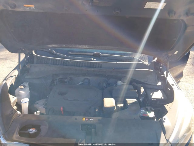 46184671 :رقم المزاد ، 5XYPG4A36HG261374 vin ، 2017 Kia Sorento 2.4l Lx مزاد بيع
