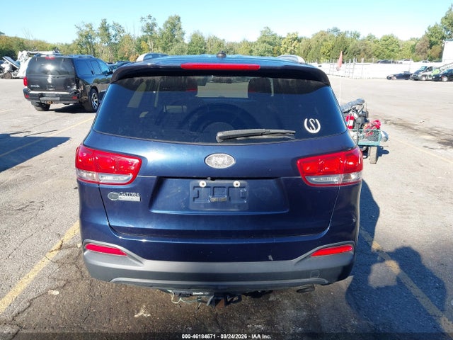 46184671 :رقم المزاد ، 5XYPG4A36HG261374 vin ، 2017 Kia Sorento 2.4l Lx مزاد بيع