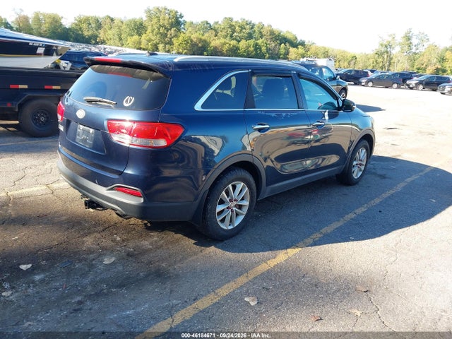 46184671 :رقم المزاد ، 5XYPG4A36HG261374 vin ، 2017 Kia Sorento 2.4l Lx مزاد بيع