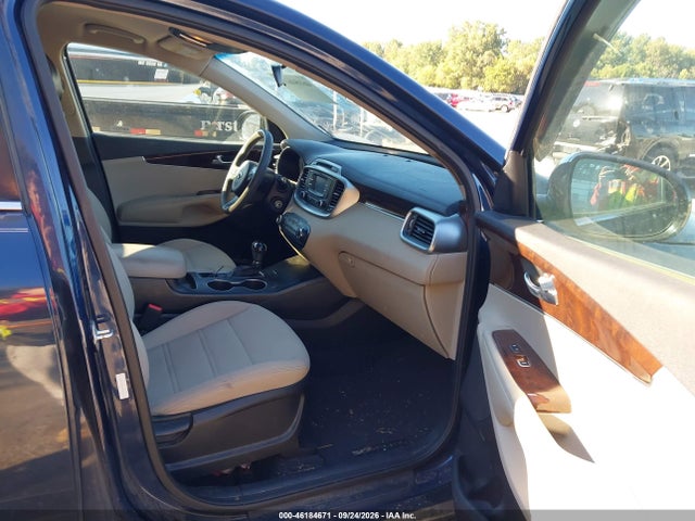 46184671 :رقم المزاد ، 5XYPG4A36HG261374 vin ، 2017 Kia Sorento 2.4l Lx مزاد بيع