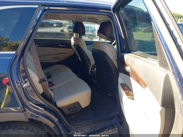 46184671 :رقم المزاد ، 5XYPG4A36HG261374 vin ، 2017 Kia Sorento 2.4l Lx مزاد بيع