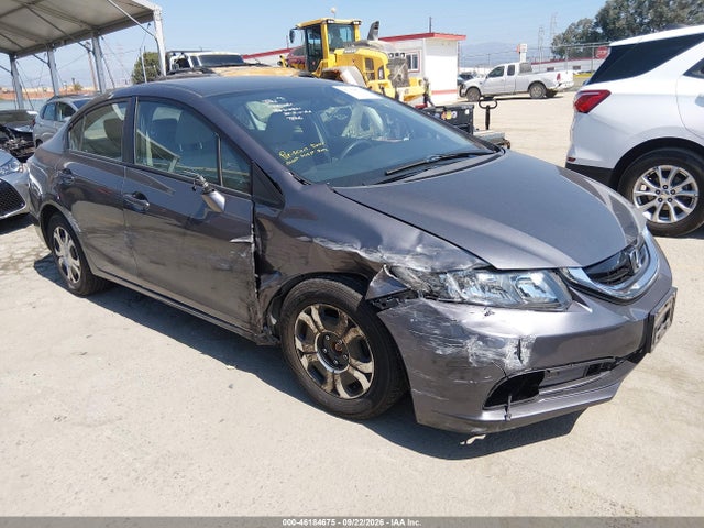 Продажа на аукционе авто 2014 Honda Civic Hybrid, vin: 19XFB4F25EE200598, номер лота: 46184675