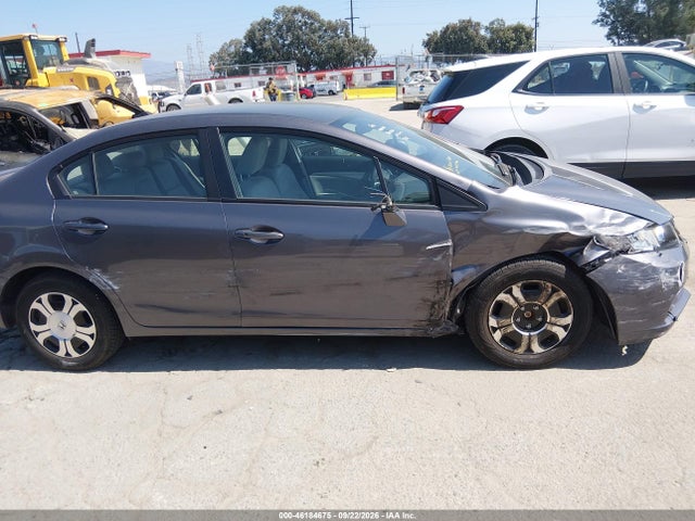 Продажа на аукционе авто 2014 Honda Civic Hybrid, vin: 19XFB4F25EE200598, номер лота: 46184675