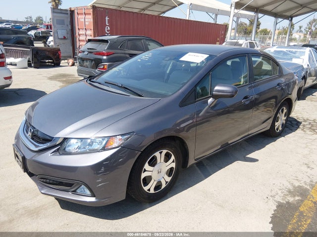 Продажа на аукционе авто 2014 Honda Civic Hybrid, vin: 19XFB4F25EE200598, номер лота: 46184675