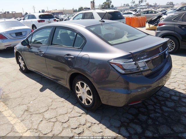 Продажа на аукционе авто 2014 Honda Civic Hybrid, vin: 19XFB4F25EE200598, номер лота: 46184675