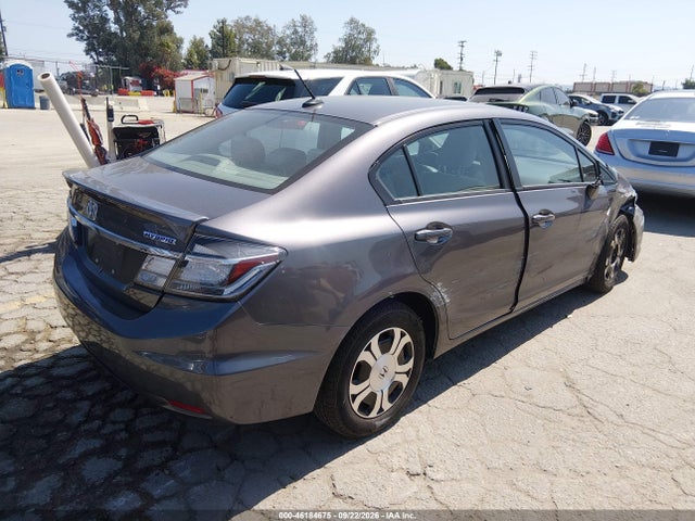 Продажа на аукционе авто 2014 Honda Civic Hybrid, vin: 19XFB4F25EE200598, номер лота: 46184675