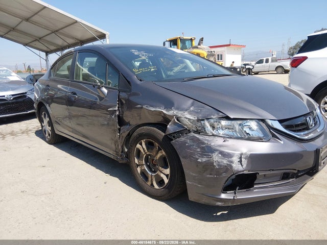 Продажа на аукционе авто 2014 Honda Civic Hybrid, vin: 19XFB4F25EE200598, номер лота: 46184675