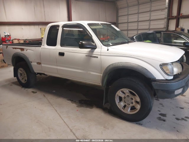 46184687 :رقم المزاد ، 5TEWM72N91Z784289 vin ، 2001 Toyota Tacoma مزاد بيع