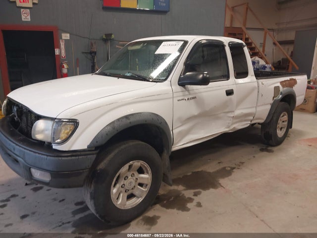 Aukcja sprzedaży 2001 Toyota Tacoma, vin: 5TEWM72N91Z784289, numer aukcji: 46184687