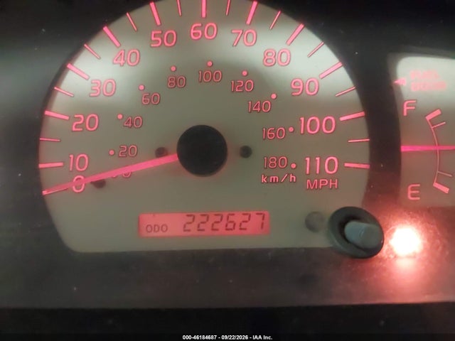 Aukcja sprzedaży 2001 Toyota Tacoma, vin: 5TEWM72N91Z784289, numer aukcji: 46184687